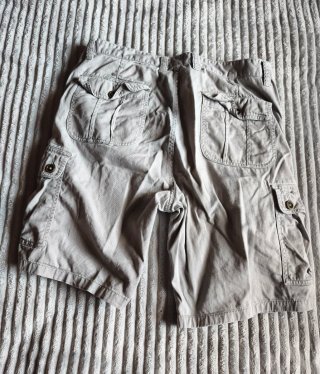 Pantalones cargo grises