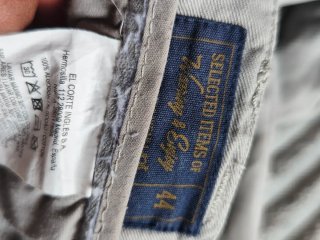 Pantalones cargo grises
