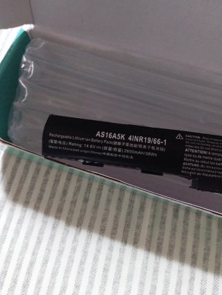 Batteria Acer AS16A5K 4INR19/66-1 14.6V