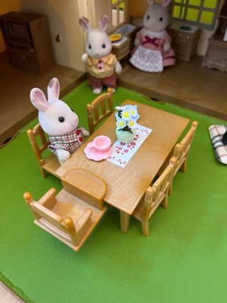Acquista lotto casa con luci Sylvanian Families