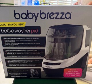 Baby Brezza Bottle Washer Pro