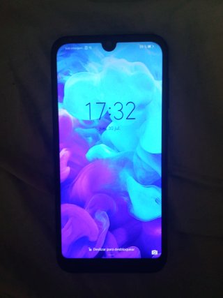 Móvil Huawei Negro/Gris