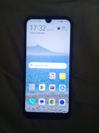 Móvil Huawei Negro/Gris