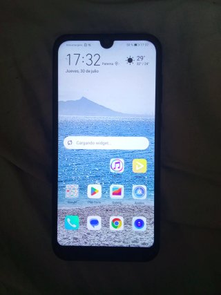 Móvil Huawei Negro/Gris