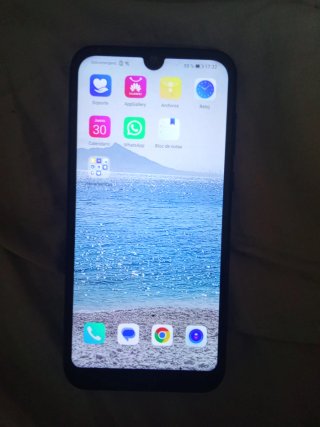 Móvil Huawei Negro/Gris