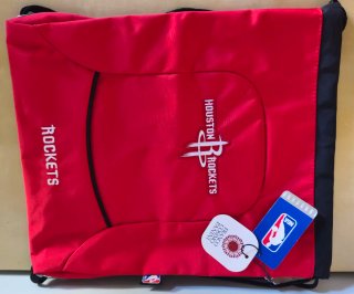 Sacca Zaino Houston Rockets NBA Rossa