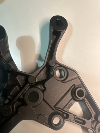 Soporte estribera Kawasaki Z900 A2 FULL