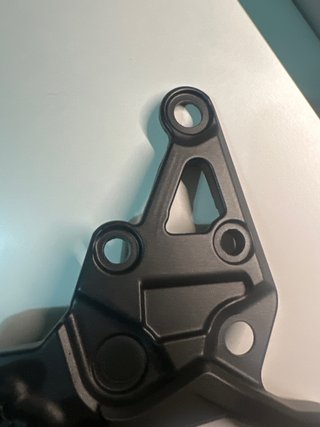 Soporte estribera Kawasaki Z900 A2 FULL