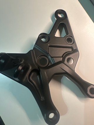 Soporte estribera Kawasaki Z900 A2 FULL