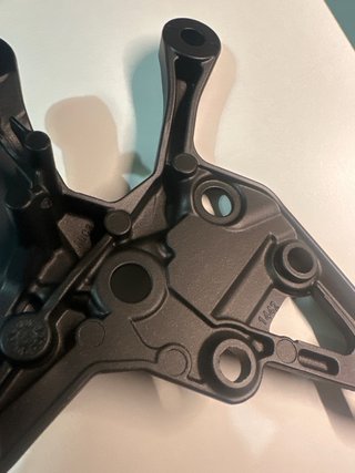 Soporte estribera Kawasaki Z900 A2 FULL