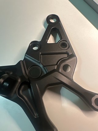 Soporte estribera Kawasaki Z900 A2 FULL