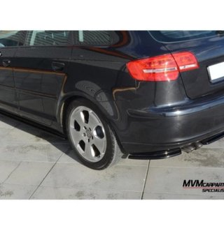 Añadido de paragolpes trasero Audi A3 8P Sportback