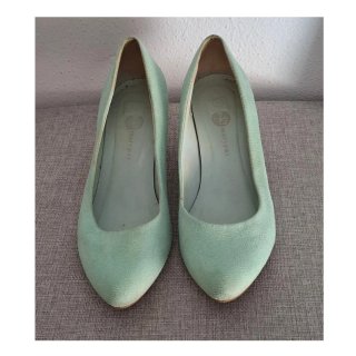 Zapatos Marypaz verdes