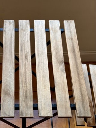 Conjunto IKEA TÄRNÖ mesa y 2 sillas exterior
