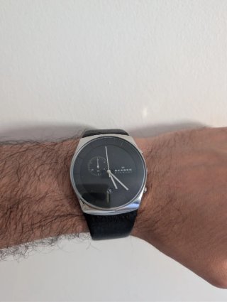 Reloj Cronógrafo Skagen Havene (SKW6070) - Estilo