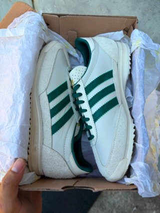 Adidas SL 72 Og Bianco Verde