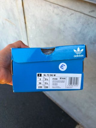 Adidas SL 72 Og Bianco Verde