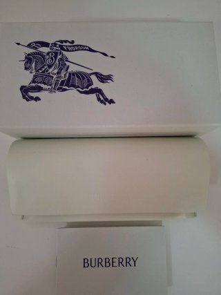 Custodia nuova e originale occhiali Burberry