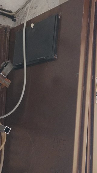 Porta blindata 2 ante
