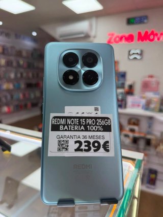 Xiaomi Redmi Note 15 Pro 256GB Azul