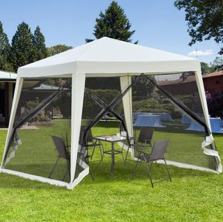 Carpa de Jardín 3x3 m con 4  Laterales mosquiteros