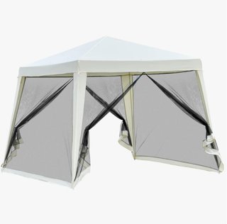 Carpa de Jardín 3x3 m con 4  Laterales mosquiteros