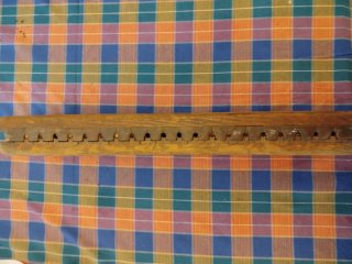 Stampo per sigari vintage in legno
