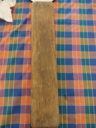 Stampo per sigari vintage in legno
