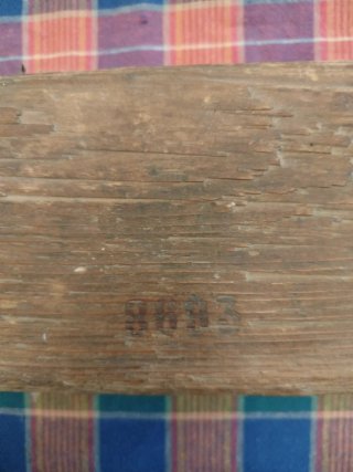 Stampo per sigari vintage in legno