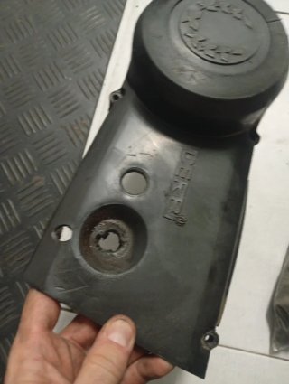 Tapa motor para derbi Variant start