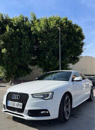 Audi A5 2013 2000 tdi manual