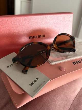 Gafas de Sol Miu Miu