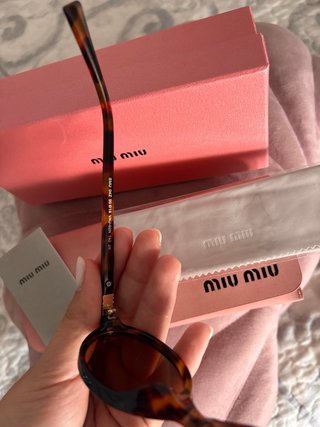 Gafas de Sol Miu Miu