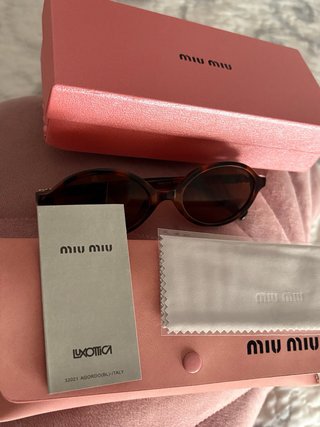 Gafas de Sol Miu Miu