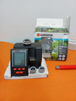Programador riego Gardena MultiControl duo