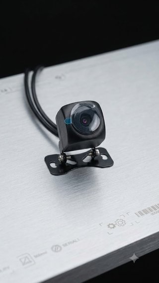 Kit Câmera Dash HD com Câmera Traseira