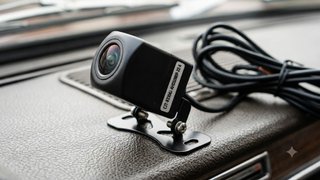 Kit Câmera Dash HD com Câmera Traseira