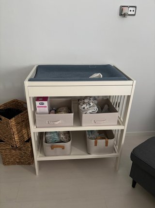 Cambiador IKEA Gulliver Blanco