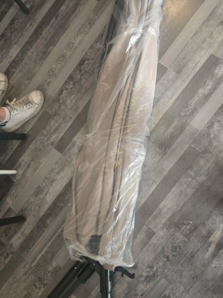 Ombrelloni da giardino beige