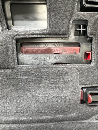 Tapa motor Audi RS3