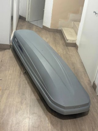 Baul techo coche  Thule