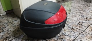 Baúl para Moto S-Line Negro