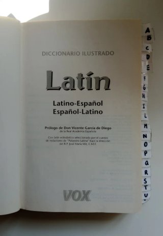 Diccionario ilustrado Latin
