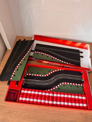 Scalextric Chicane Doble Curva