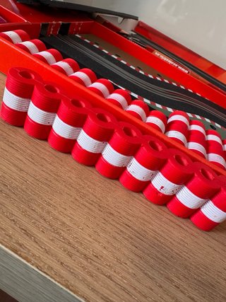 Scalextric Chicane Doble Curva