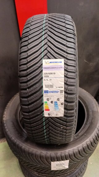 225/55 R19 103V MICHELIN CROSSCLIMATE 2 SUV