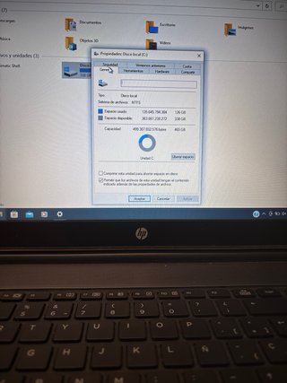 Portátil Hp Probook 650 G1  I5,HDD500,8GbRAM,W10