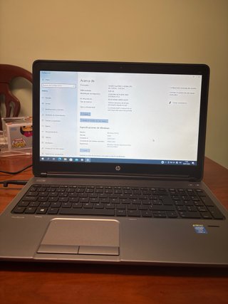 Portátil Hp Probook 650 G1  I5,HDD500,8GbRAM,W10
