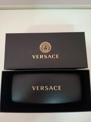Custodia Occhiali Versace Originale Nuova grande