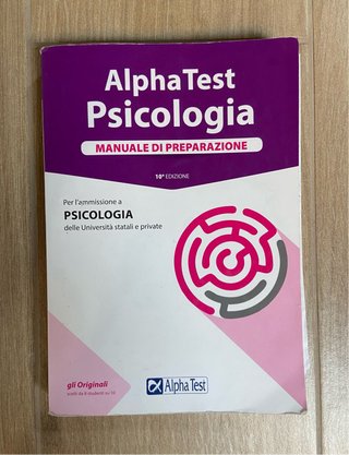 Alpha Test Psicologia